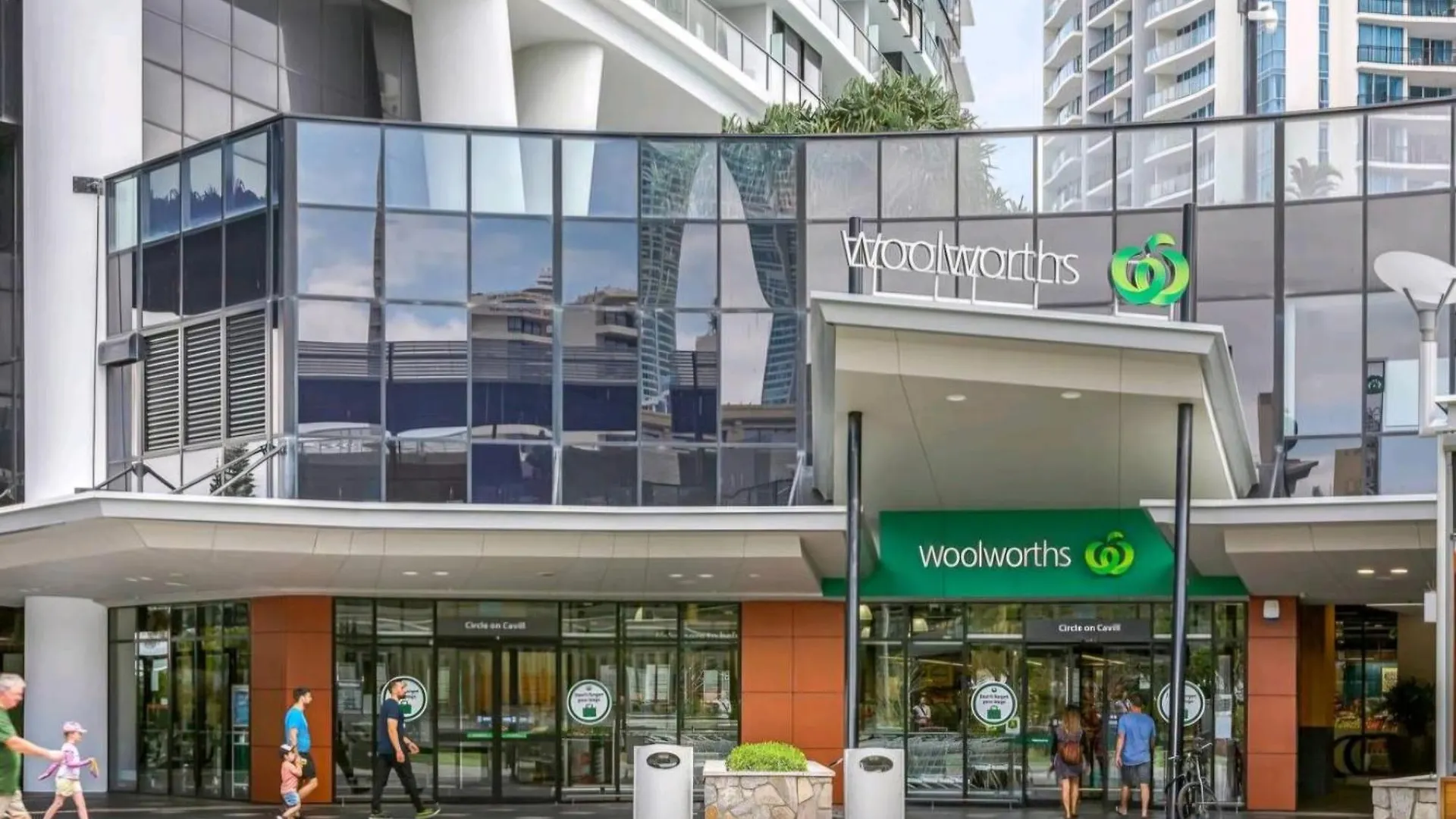 Apartmán Circle On Cavill 3 Bedroom 2 Bathroom Ocean And River View Gold Coast Austrálie