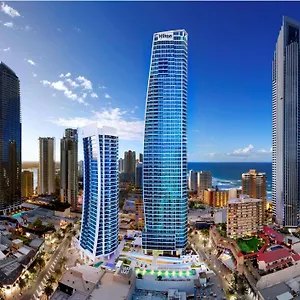 Hilton Surfers Paradise & Residences Курортный комплекс